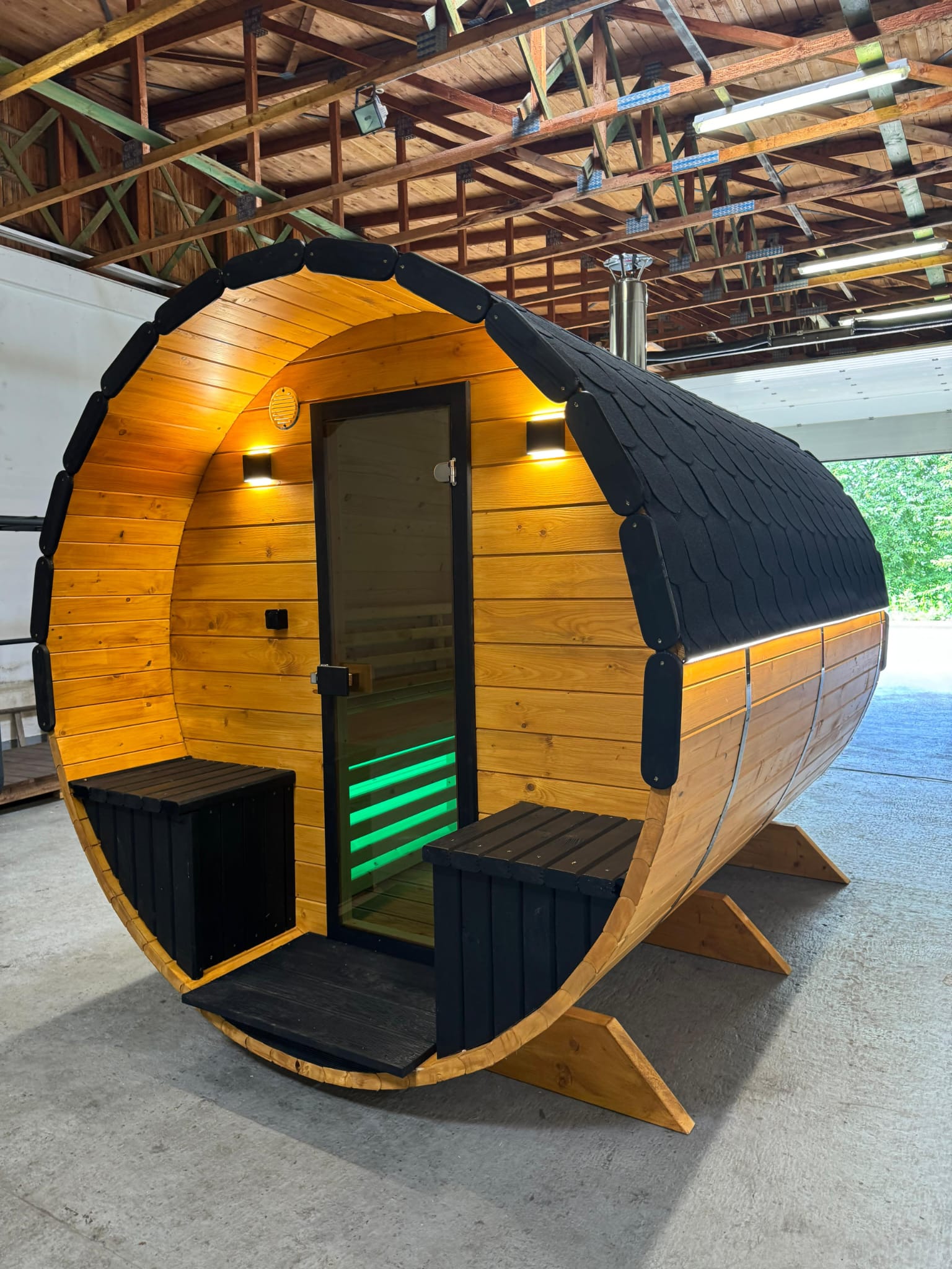 Sauna beczkowa Mir-Drew