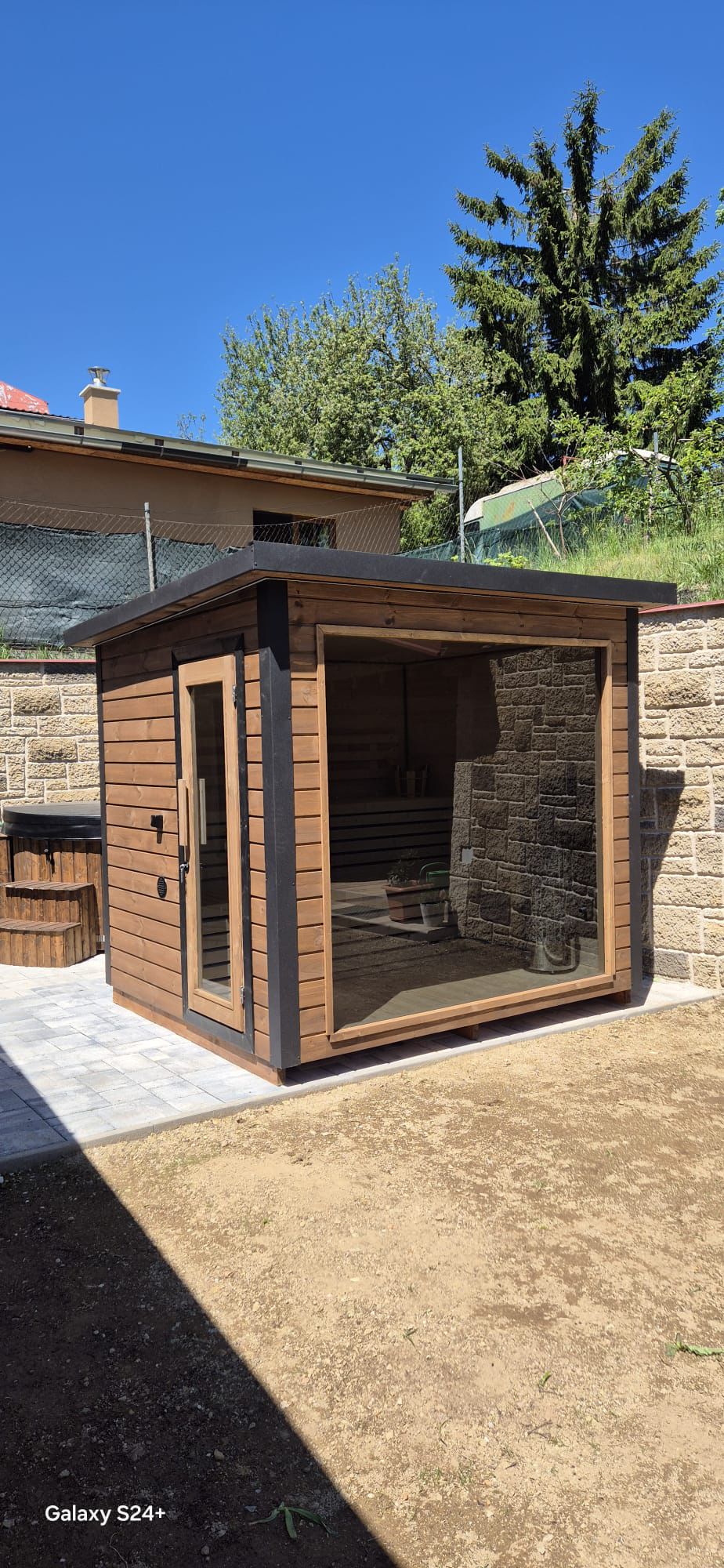 Sauna Quatro Mir-Drew