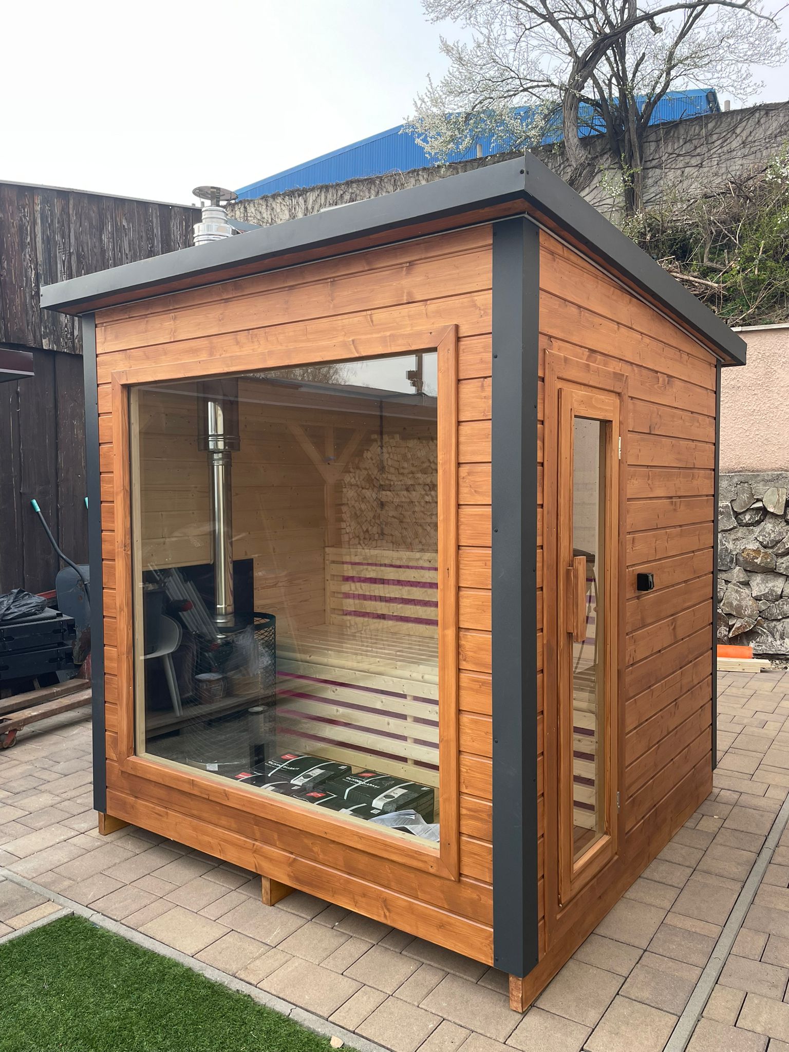 Sauna Quatro Mir-Drew
