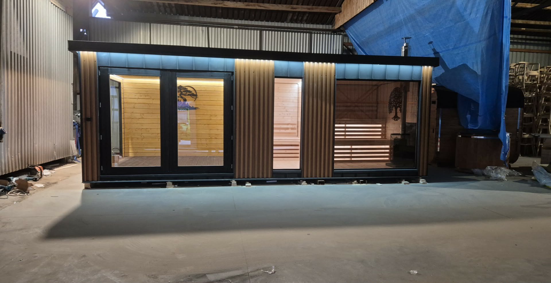 Sauna Quatro Mir-Drew