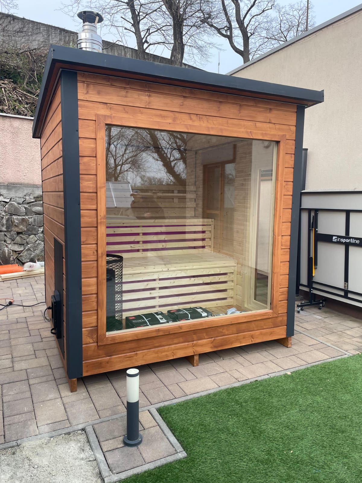 Sauna Quatro Mir-Drew