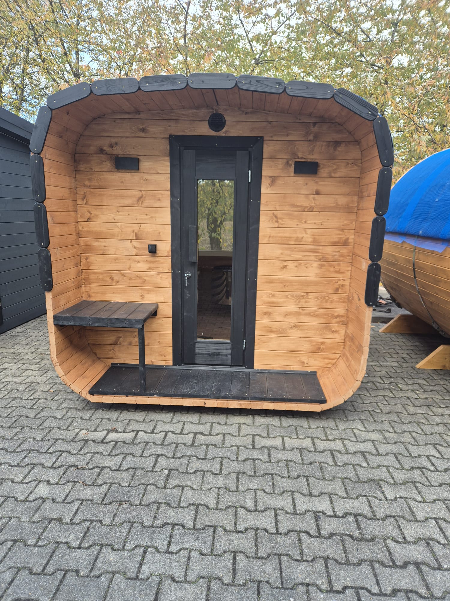 Sauna beczkowa Mir-Drew