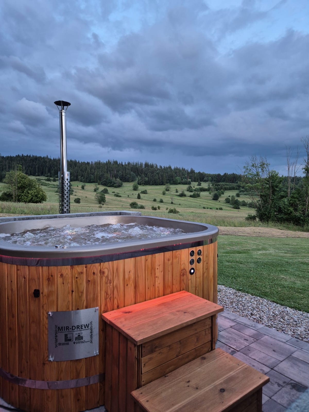 Jacuzzi ogrodowe Mir-Drew