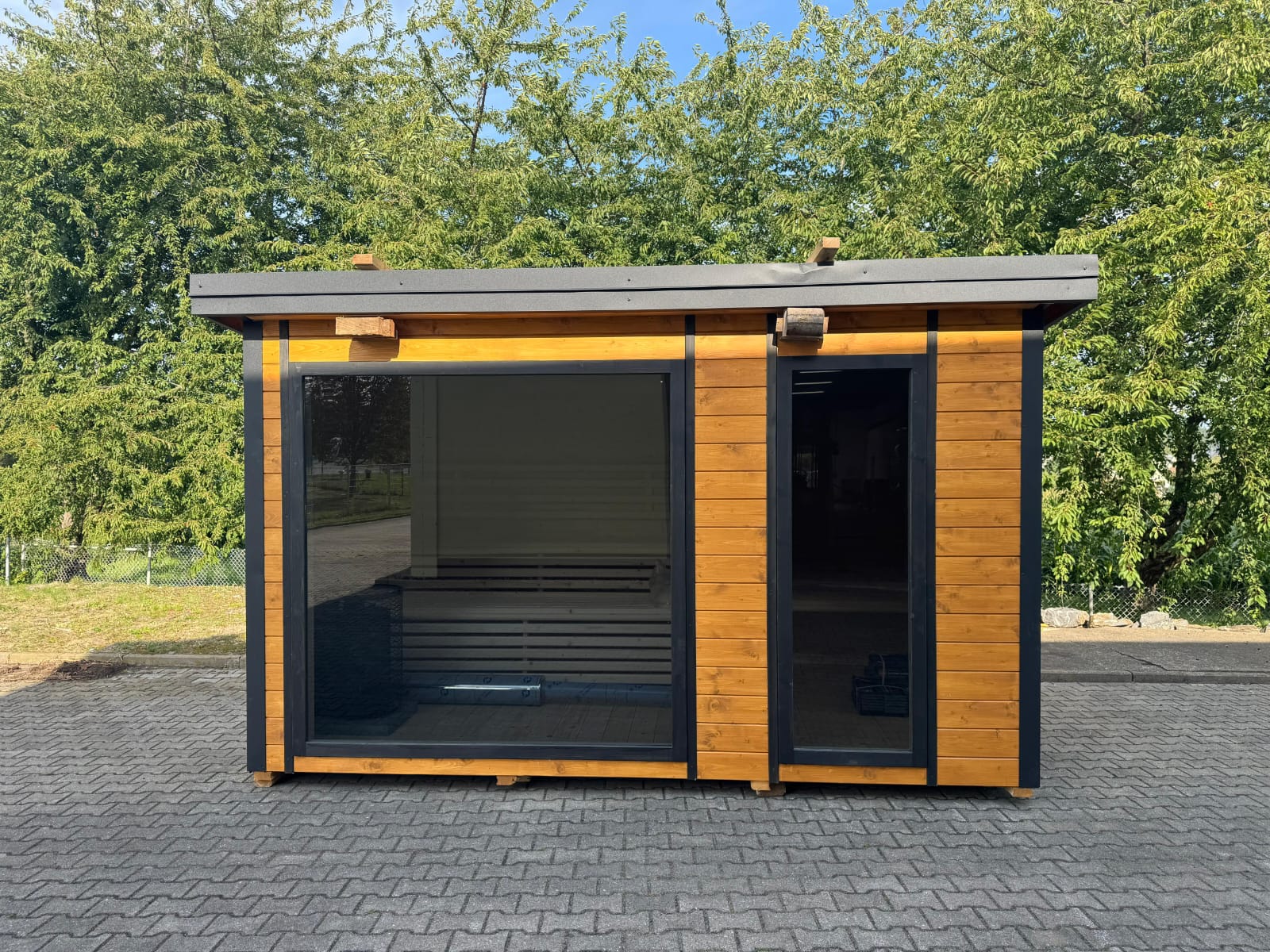 Sauna Quatro Mir-Drew